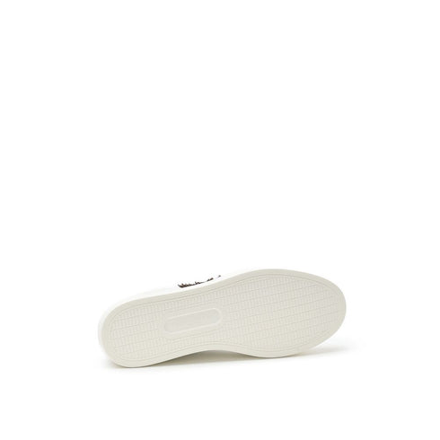 Dolce & Gabbana White Leather Sneaker